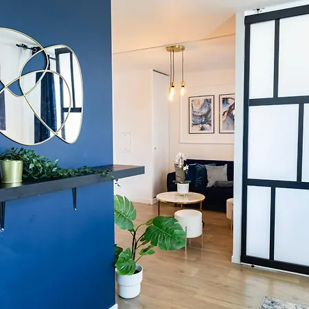 L'ecrin Bleu - Proche Paris Apartment *