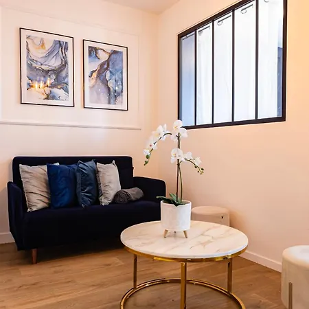L'ecrin Bleu - Proche Paris Apartment *