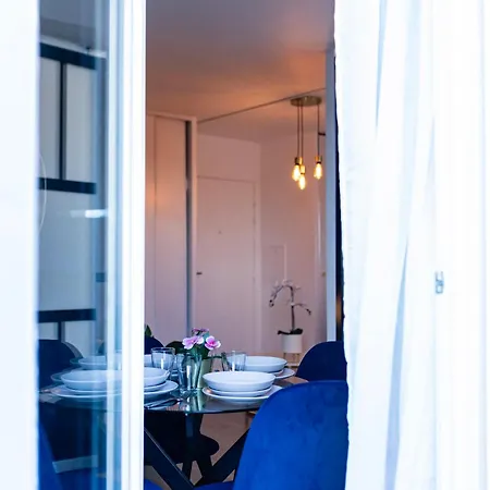 L'ecrin Bleu - Proche Paris Epinay-sur-Seine