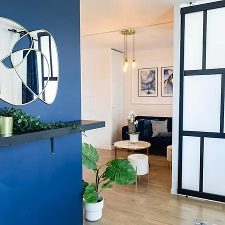 L'ecrin Bleu - Proche Paris Apartment