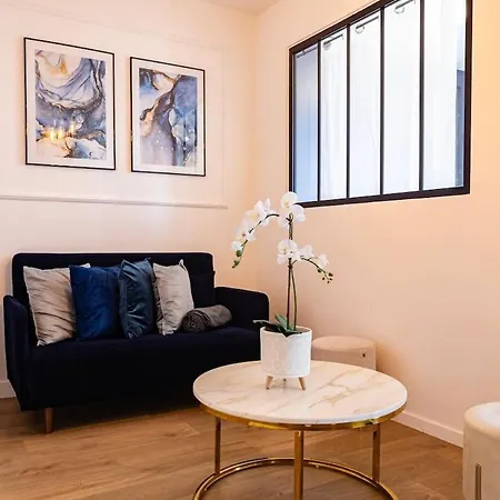 L'ecrin Bleu - Proche Paris Apartment