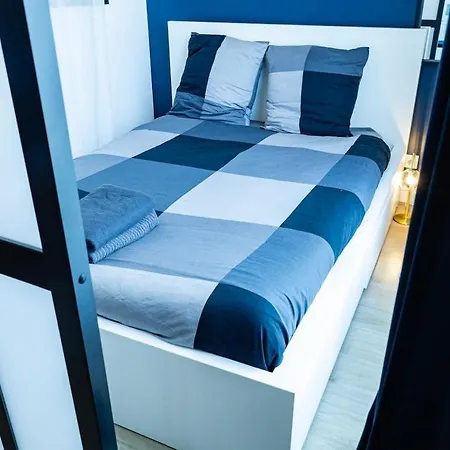 L'ecrin Bleu - Proche Paris Apartment *