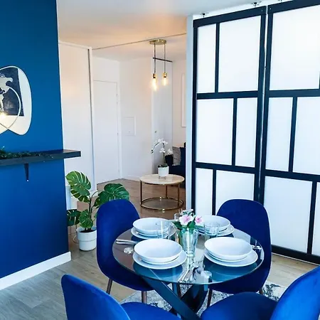 L'ecrin Bleu - Proche Paris *