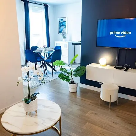 L'ecrin Bleu - Proche Paris Apartment