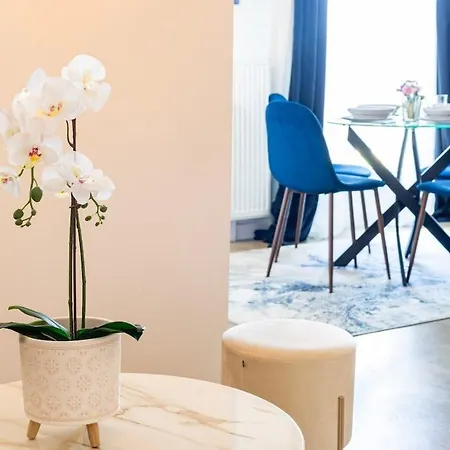 Apartment L'ecrin Bleu - Proche Paris *