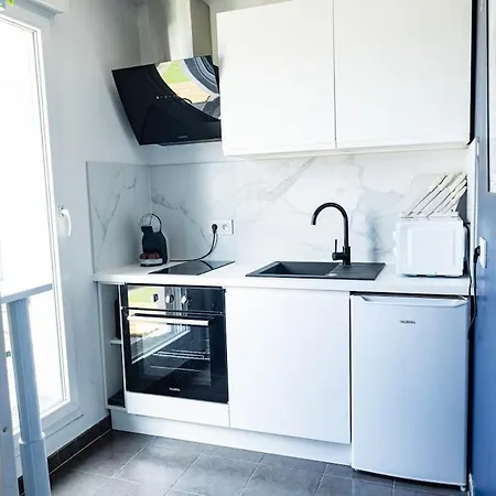 L'ecrin Bleu - Proche Paris Apartamento Épinay-sur-Seine