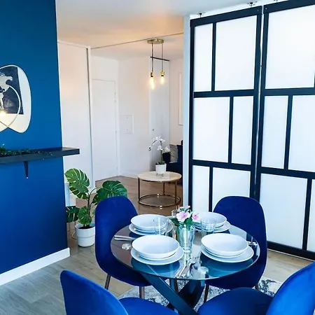 Apartamento L'ecrin Bleu - Proche Paris *