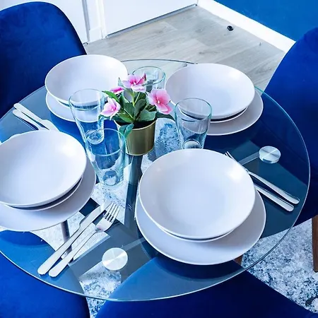 Apartamento L'ecrin Bleu - Proche Paris Épinay-sur-Seine